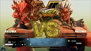 Street Fighter V:Champion Edition Play As Female Akuma On Pc