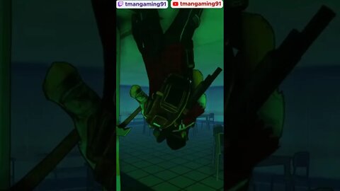 The Room Is Upside Down