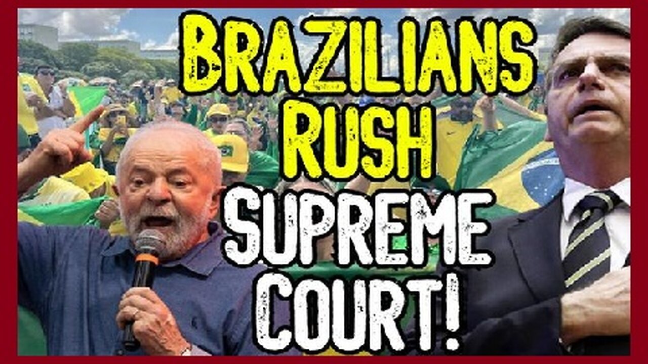 BREAKING: MASSIVE Uprising In Brazil As Coup Approaches!