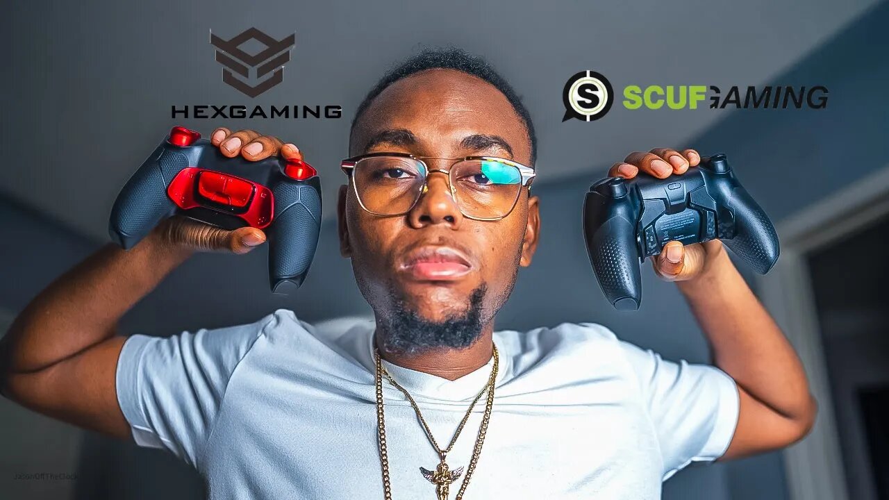 Hex Gaming Vs Scuf Gaming PS5 Controllers