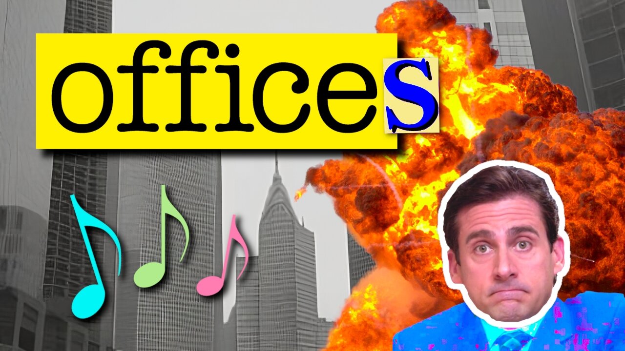OFFICES (Indie Pop Song w/ AI-Generated Images) by DANNY SULLIVAN MUSIC