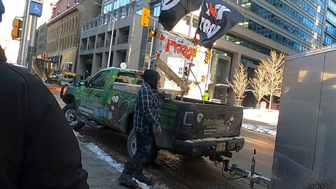 Freedom Convoy 2022 Ottawa, Canada