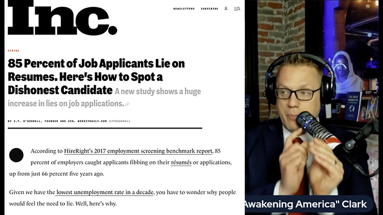 Business Podcasts | How to Find Great Employees In a World Where 85% of Job Applicants Lie On Resumes (According to Inc Magazine)