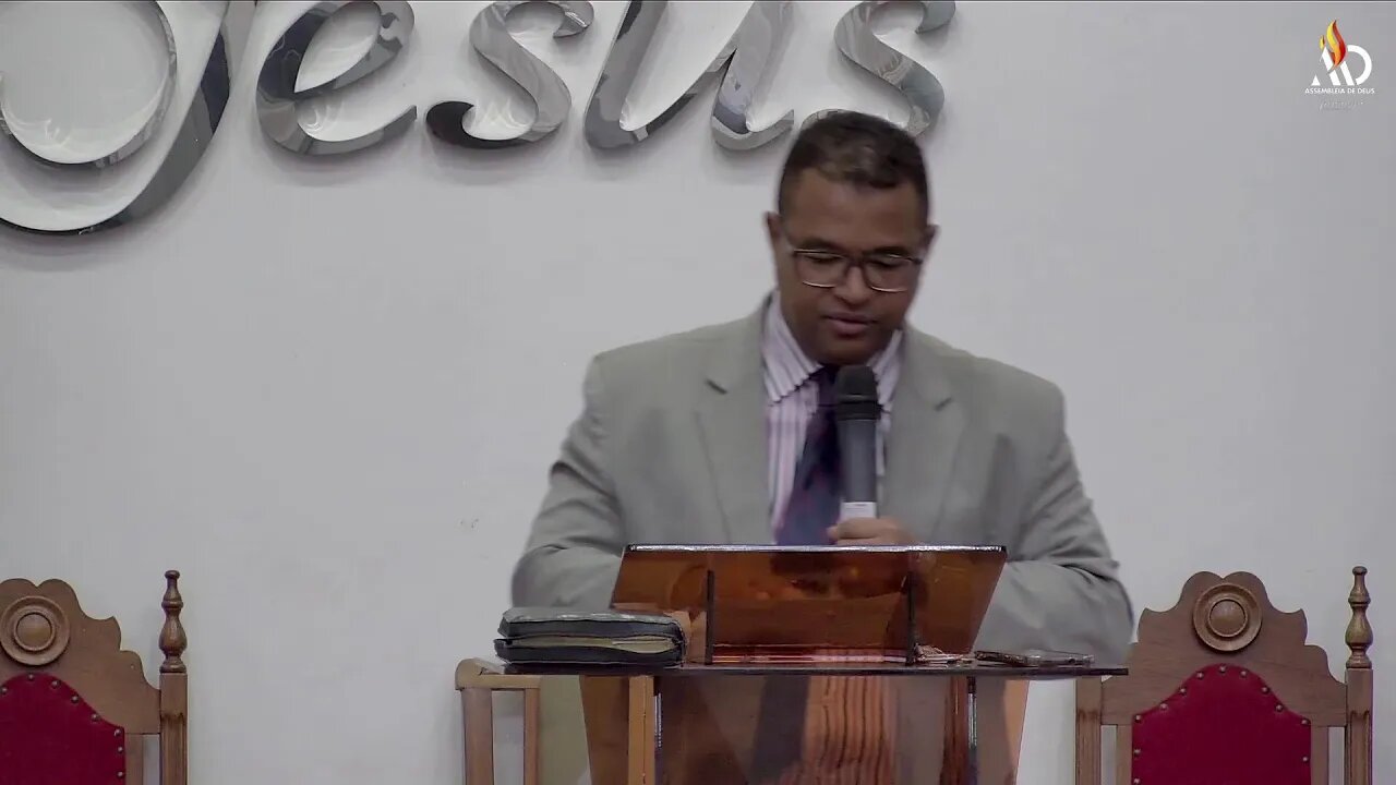 Culto de Ensino (17-08-22) - ADI Santo Amaro.