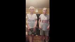 Grannies Dancing To Juice Wrld All Girls Are The Same!!!