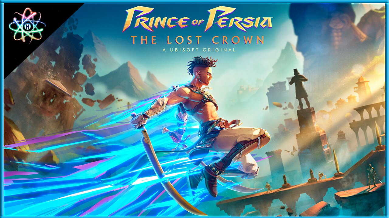 PRINCE OF PERSIA: THE LOST CROWN - Trailer "Gameplay Overview" (Legendado)