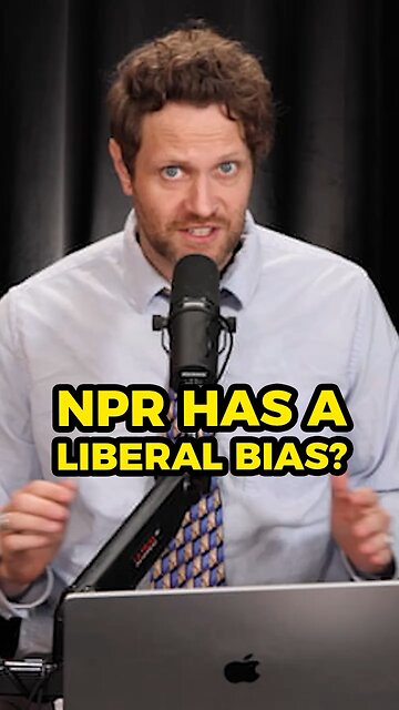 NPR Whistleblower Reveals shocking news of LIBERAL BIAS