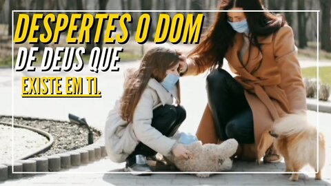 DESPERTES O DOM DE DEUS QUE EXISTE EM TI. [André Fernandes] – MOTIVAÇÃO (VÍDEO MOTIVACIONAL)