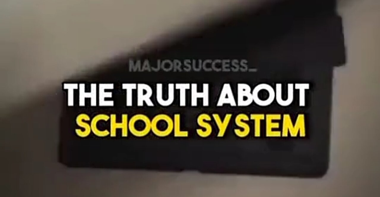 SCHOOLS ARE JUST PRISONS WITHOUT ACTUALLY HELPING CHILDREN REACH THEIR POTENTIAL THIS NEEDS2CHANGE