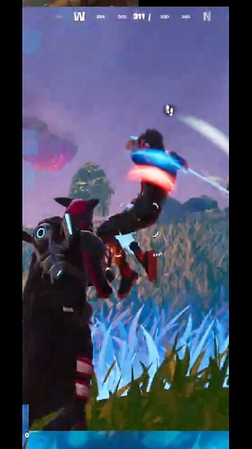 Fortnite Victory with a TWIST! 🤪