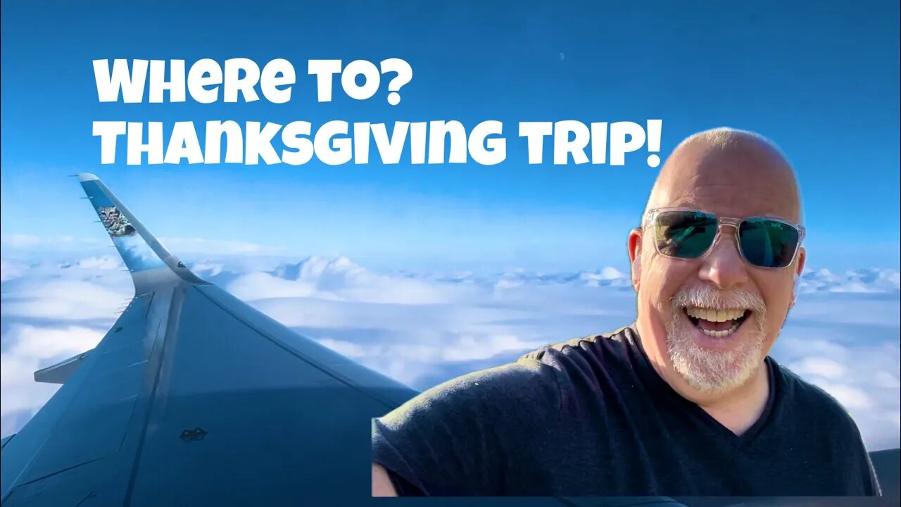 CINCINNATI DAD: Flying Away! Thanksgiving Travel Starts Now! Part 1 of 2