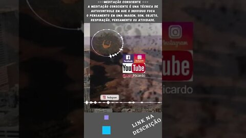 Meditação Consciente [48][[Você imagina os benefícios na mente e no corpo? ]] #Shorts