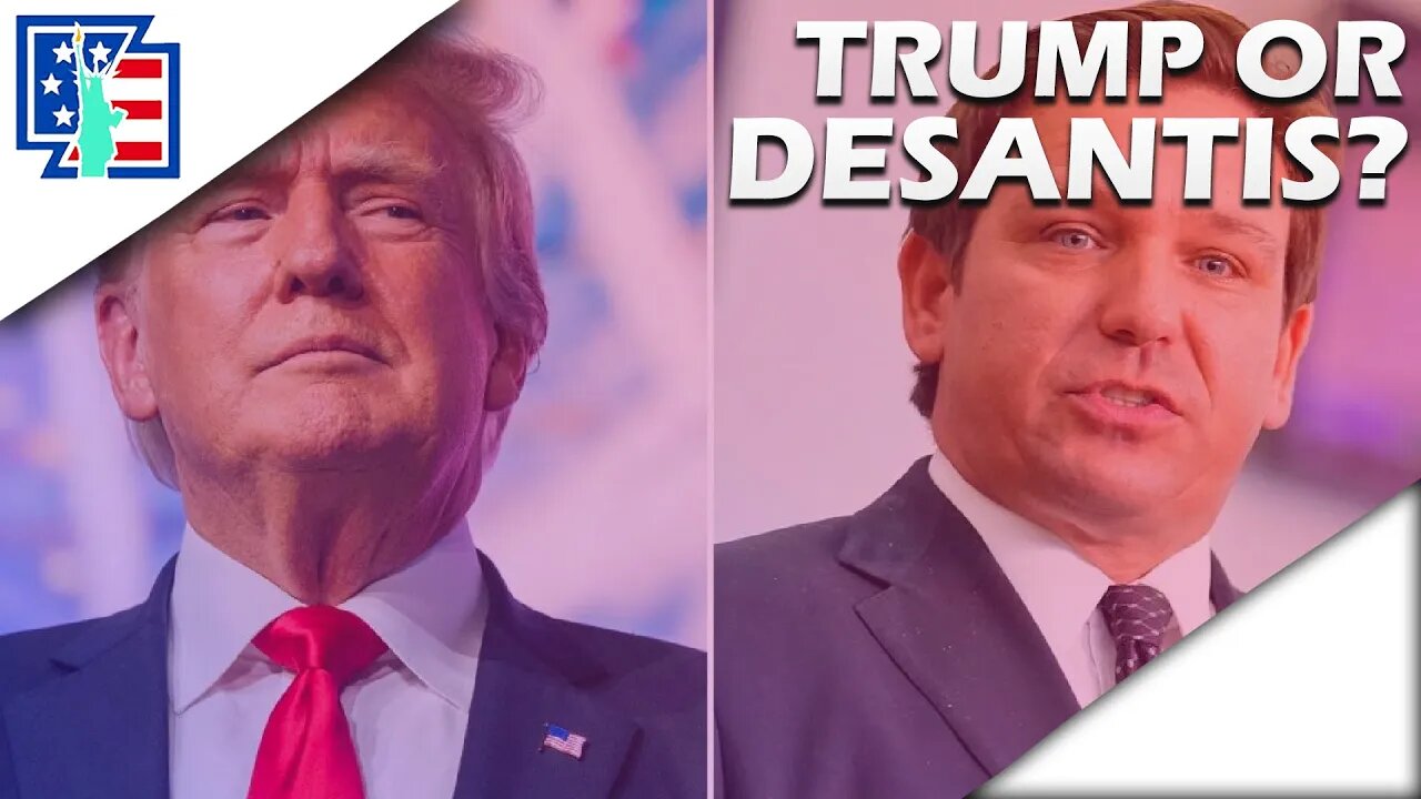 Donald Trump V Ron DeSantis | WHO IS BETTER FOR 2024?