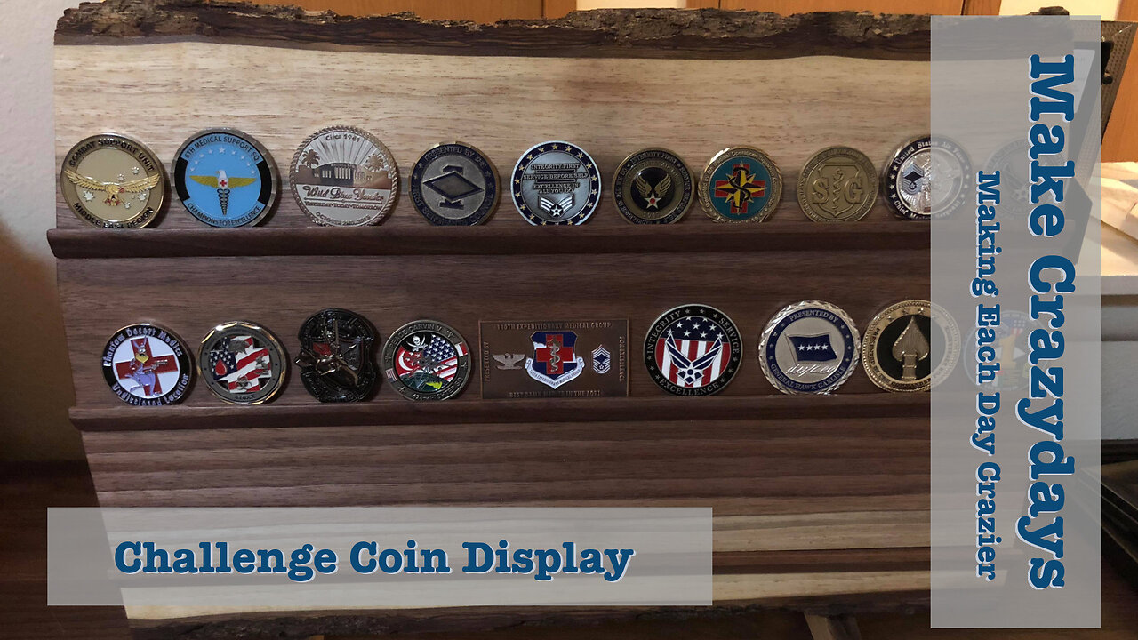 Challenge Coin Display