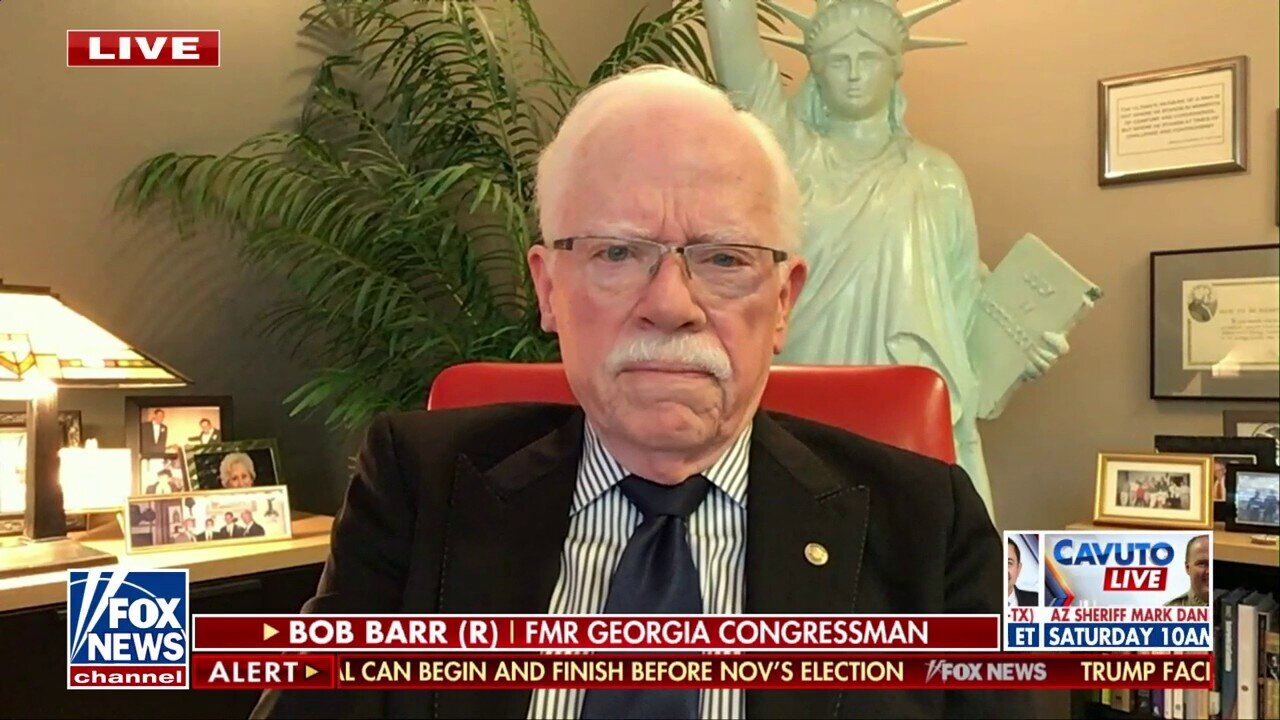 Bob Barr: Democrats Will Always Overreach In Their Effort To 'Get Trump'