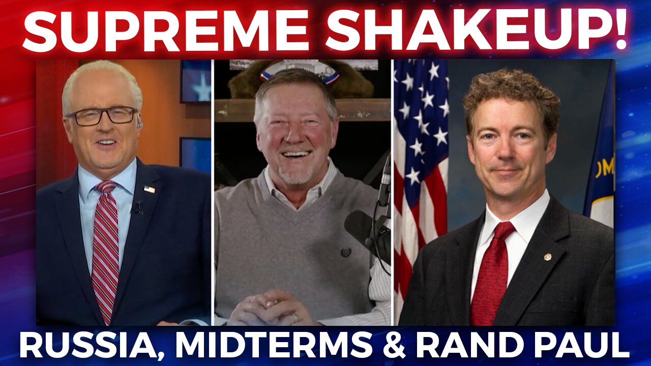 FlashPoint: Supreme Shakeup! Rand Paul, Dutch Sheets and more! 1/27/22​