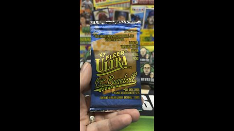 1997 Fleer Ultra Baseball Series 1 Pack