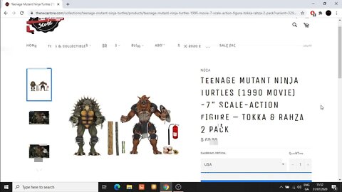 Neca Tokka and Rahzar Pre Orders are UP - OPEN to INTERNATIONAL fans. - Ninja Knight Podcast