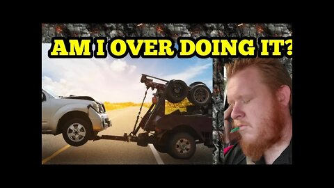 Am I doing to much? Burnout in towing?