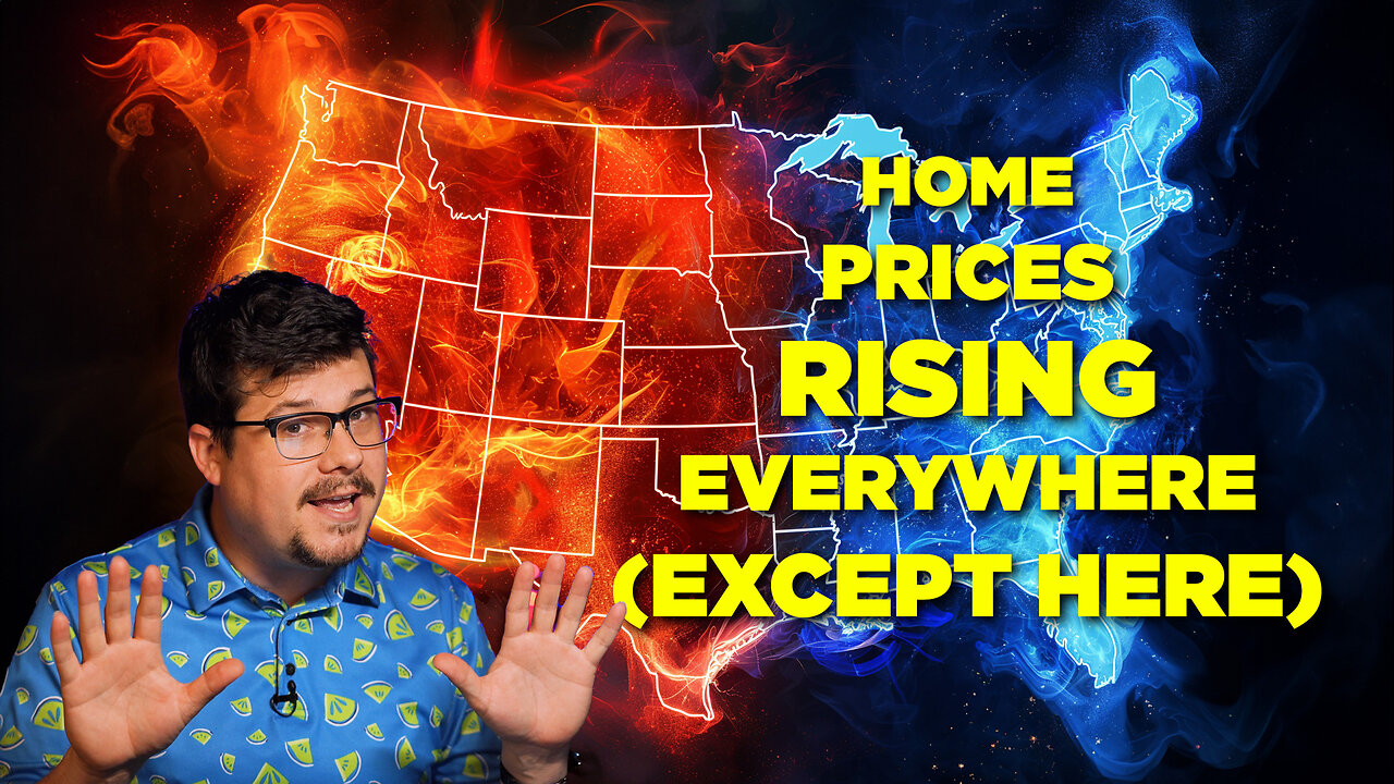 New Data: Home Prices Explode EXCEPT In These 14% of Metros