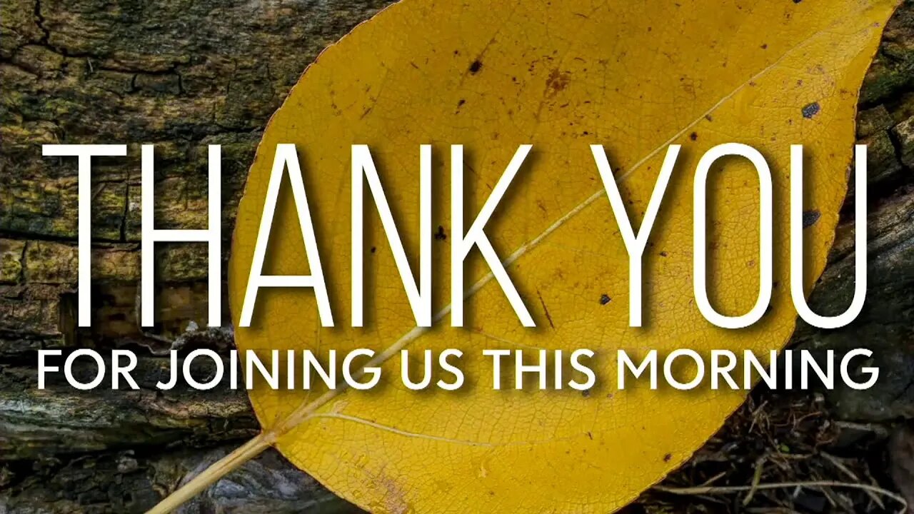 Redemption Calvary Live - 10:00 AM Sunday Service
