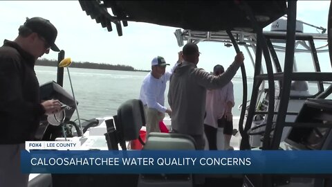 Captains for Clean Water looking at Caloosahatchee Red Tide concerns