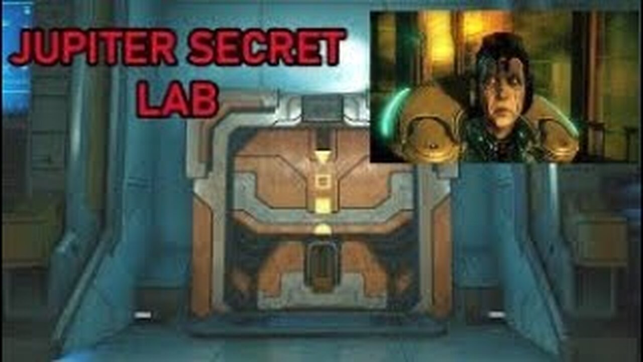 All Alad V Secret Laboratory In Jupiter