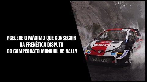 WRC 10 PS4, Xbox One, PS5, Xbox Series S, X e PC (Já Disponível)