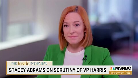Election Denier Stacey Abrams: Americans Say Harris Is Incompetent Because Of “Misogyny And Racism”