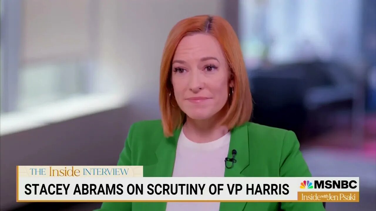 Election Denier Stacey Abrams: Americans Say Harris Is Incompetent Because Of “Misogyny And Racism”