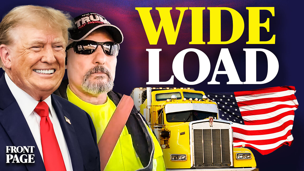 MORE Truckers JOIN, Boycott INTENSIFIES; Massive NY Business Exodus?; Trump Makes Over $3 Billion