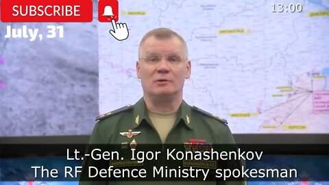 Russian Defence Ministry report on the progress of the special military operation in Ukraine!