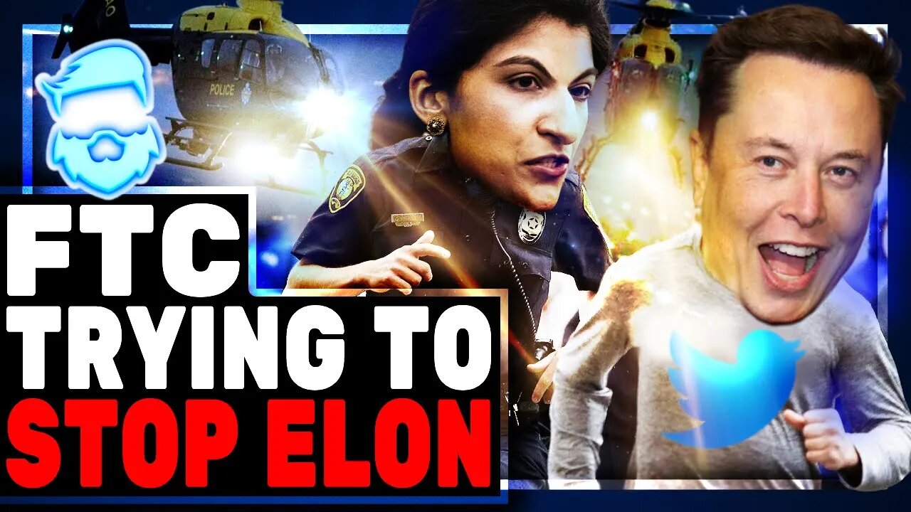 Elon Musk Has The Corrupt FTC Trying To Block His Twitter Purchase! Wait Til You See Whose Behind It