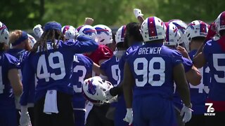 Buffalo Bills embracing change with roster & coaching staff