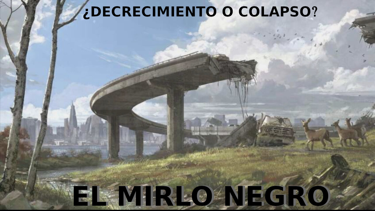 ¿colapso o decrecimiento?