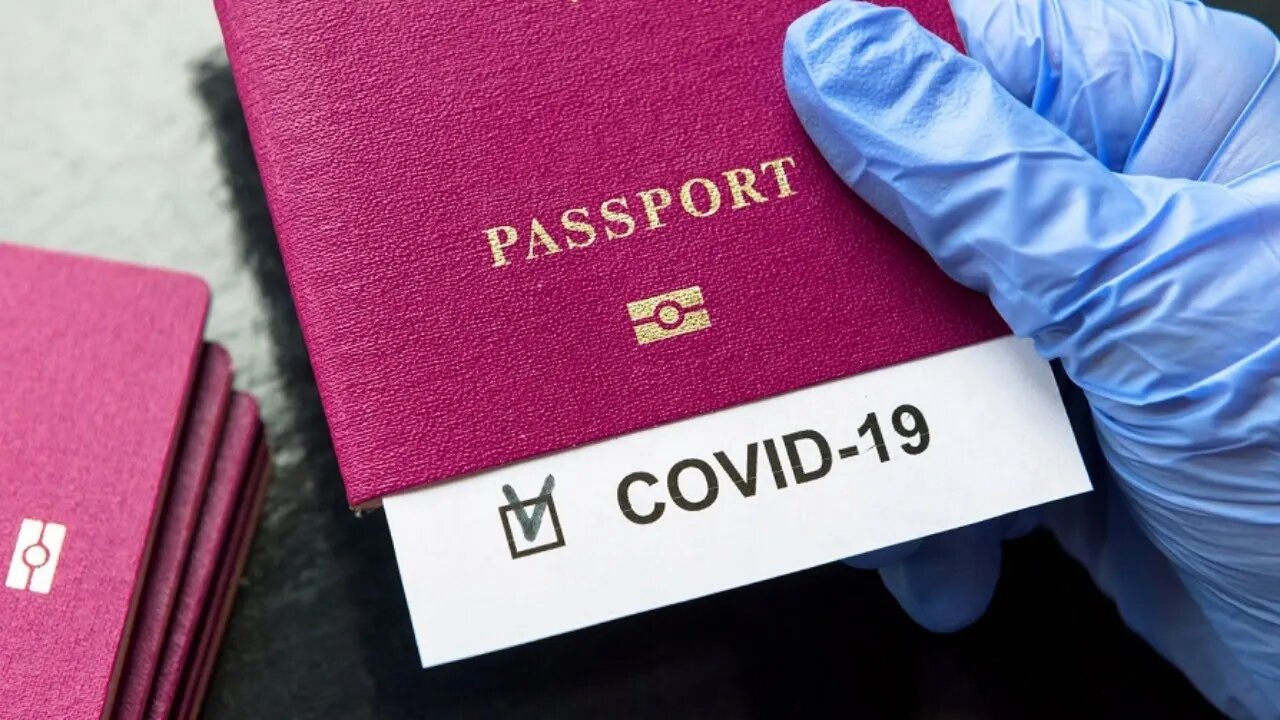 Is The "Covid Vaccine Passport" Becoming A Reality? LIVE! Call-In Show!