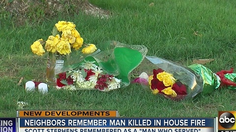 Veteran dies in Scottsdale house