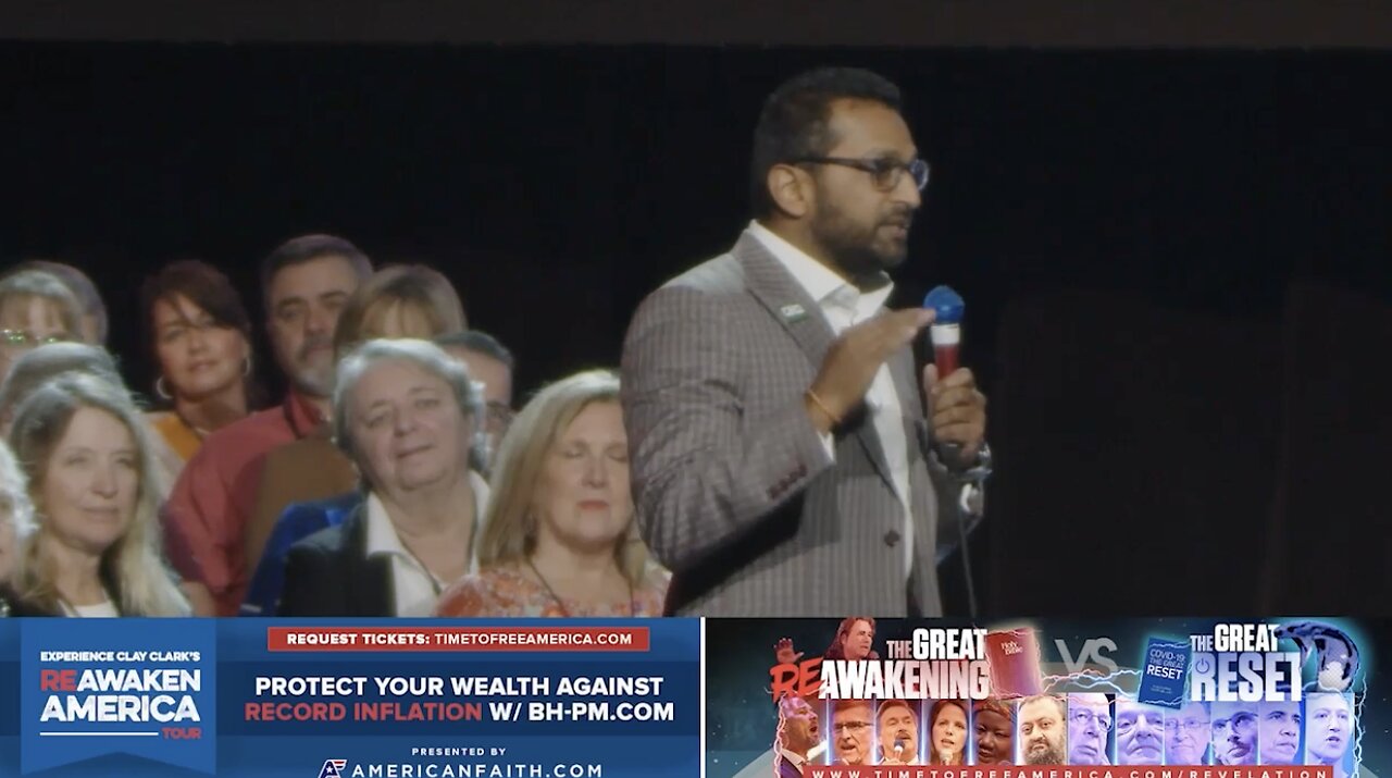 Kash Patel | “If Your First Mission Is Not To Reinstate Every Single Service And Law Enforcement Member That Was Forced To Choose Between Faith And Service With Full Repay Then We Are Missing The Mission.” - Kash Patel