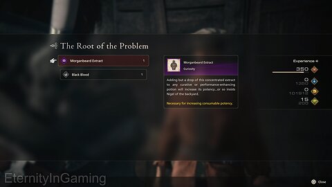 Final Fantasy 16 Potion Upgrade - The Root of the Problem