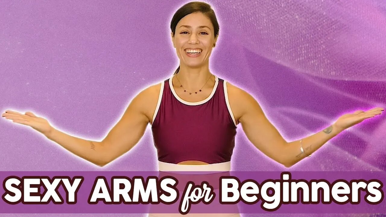 Toned, Strong Arms ♥ 20 Minute Workout, No Weights! Beginners At Home Fit Exercises | Eliz Fitness