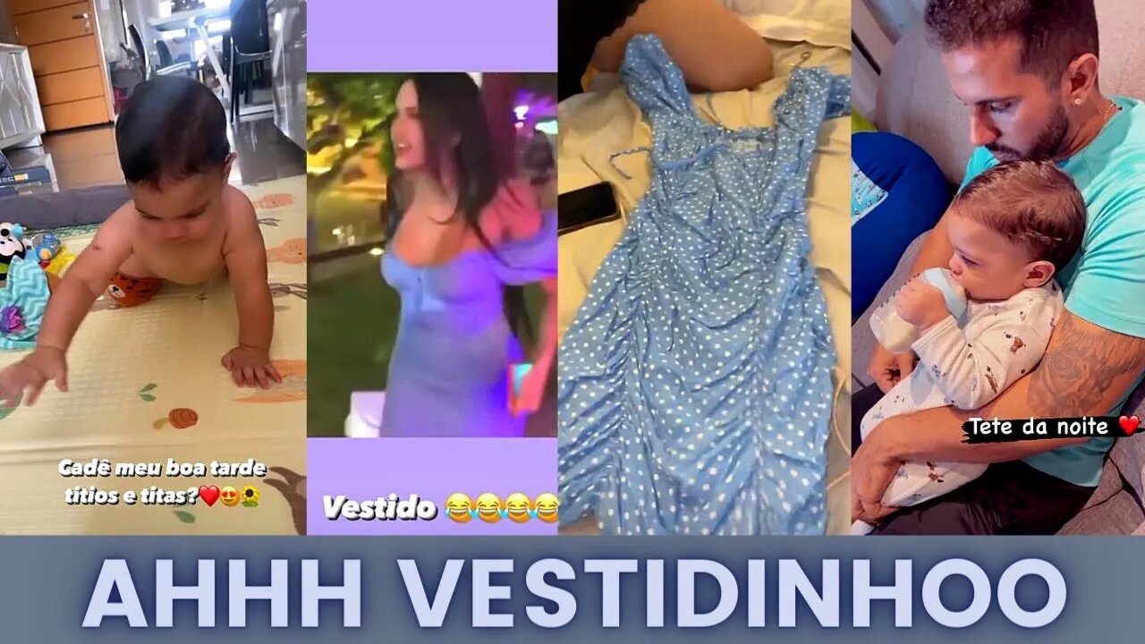 BABAL E EMILY RELEMBRAM COMO TUDO COMEÇOU A FAMÍLIA E NÃO SE DESFAZ DE UM VESTIDO