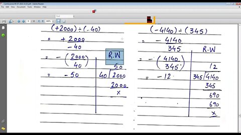 Maths A,Class 6,integers,14 04 21