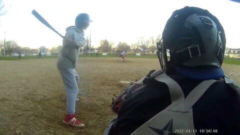 Team Practice April 11 2022 Part 1- Silver Lake Youth Baseball training #3