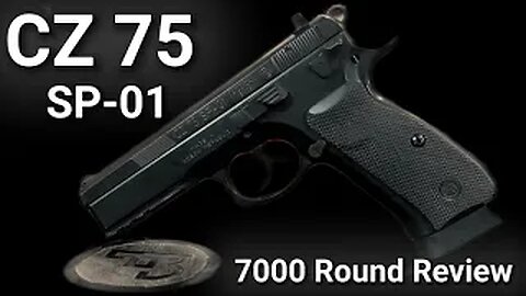 CZ 75 SP-01 Tactical | What’s it good for? | Review