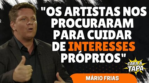 GOVERNO BUSCOU ALIVAR A TENSÃO COM A CLASSE ARTÍSTICA?