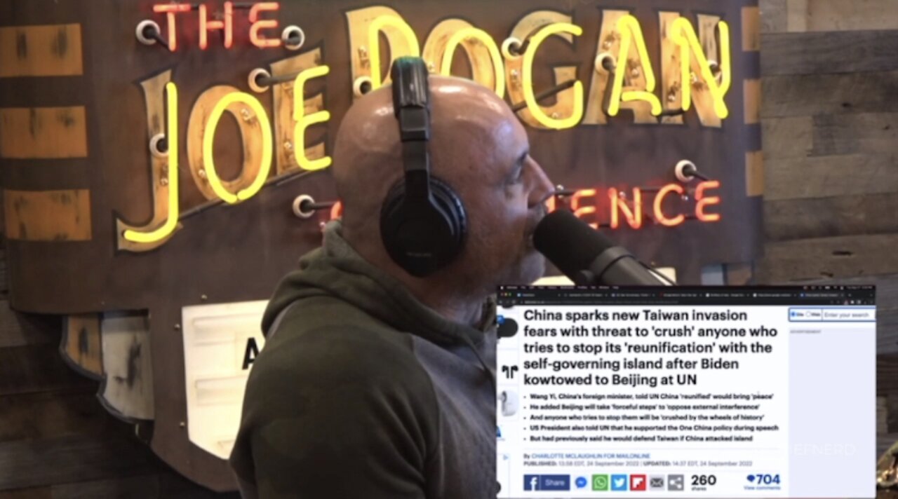 Joe Rogan Says He’d Vote For Trump Over Biden