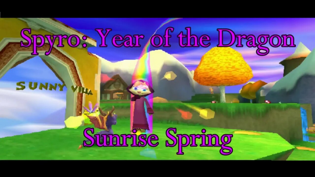 Spyro 3: Sunrise Spring