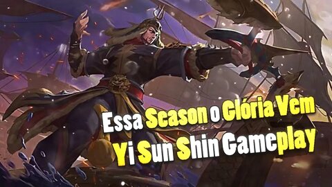 Será que o GLÓRIA vem essa SEASON | Mobile Legends