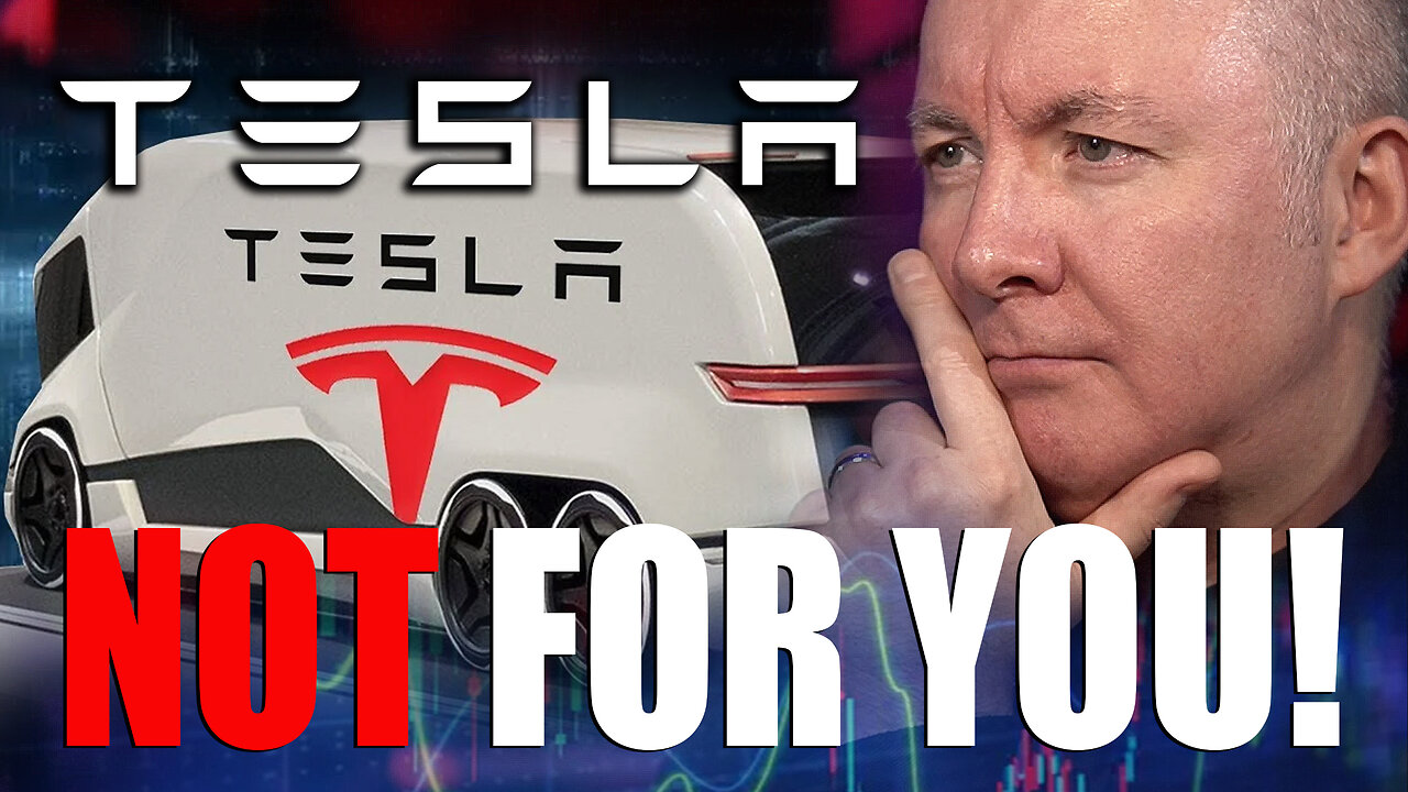 TSLA Stock - TESLA QUESTION? Should I BUY? Martyn Lucas Investor