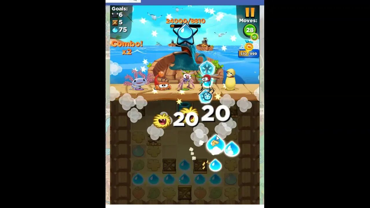 Best Fiends Level 131 Audio Talkthrough